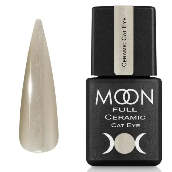 Moon Full - Гель-лак 8 ml Ceramic Cat Eye No. 533