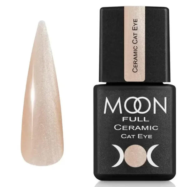 Moon Full - Гель-лак 8 ml Ceramic Cat Eye No. 535