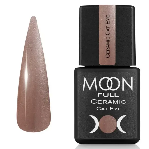 Moon Full - Гель-лак 8 ml Ceramic Cat Eye No. 536