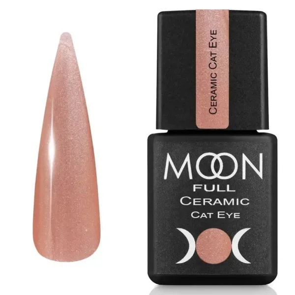 Moon Full - Гель-лак 8 ml Ceramic Cat Eye No. 537