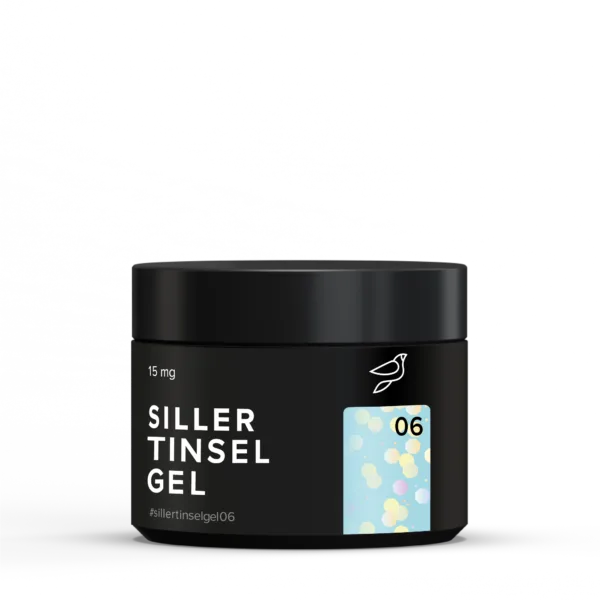 Siller - Гель Tinsel Gel №06, 15 мл