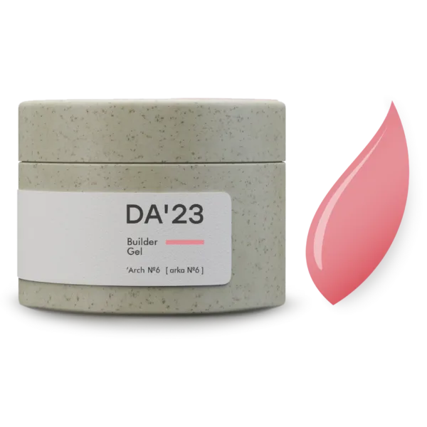 DA'23 - Гель Builder Gel 'Arch №6 [ arka №6 ] , 30 мл
