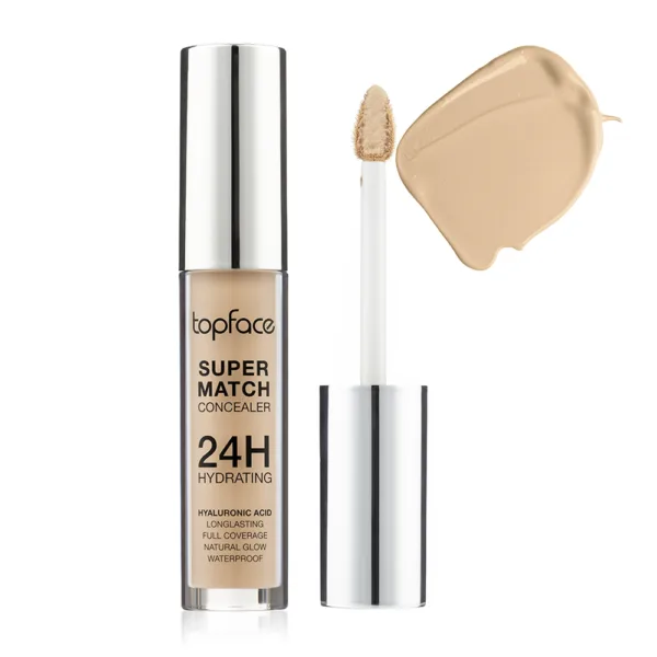 TopFace - Concealer "Super Match Concealer 24H" (6 ml)  006 - Honey - קונסילר דבש 006