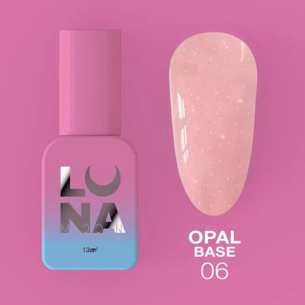LUNA MOON - Камуфлююча база Opal Base №6