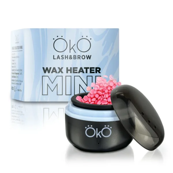 OKO - Mini Wax Heater Black - מחמם שעווה מיני צבע שחור