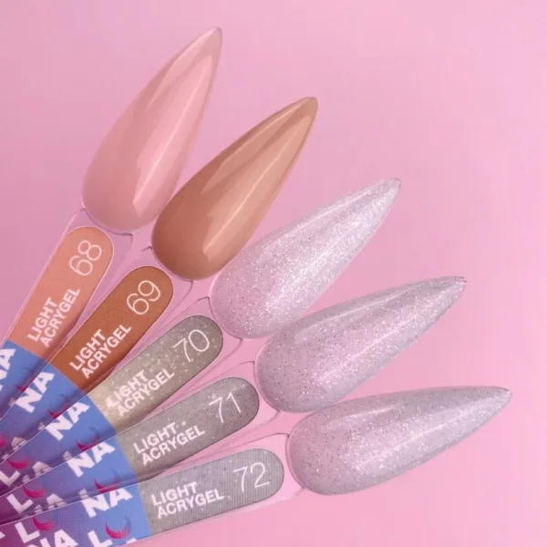 LUNA MOON - Рідкий Гель Light Acrygel 13ml  № 721 - Image 2