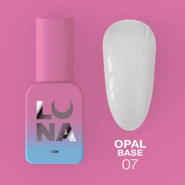 LUNA MOON - Камуфлююча база Opal Base №7