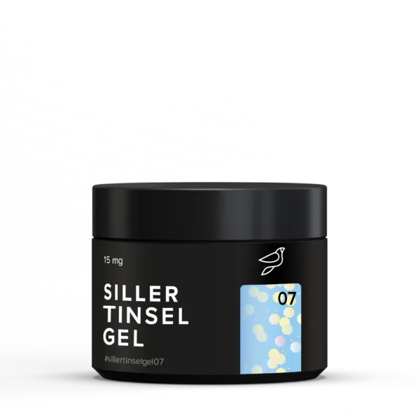 Siller - Гель Tinsel Gel №07, 15 мл