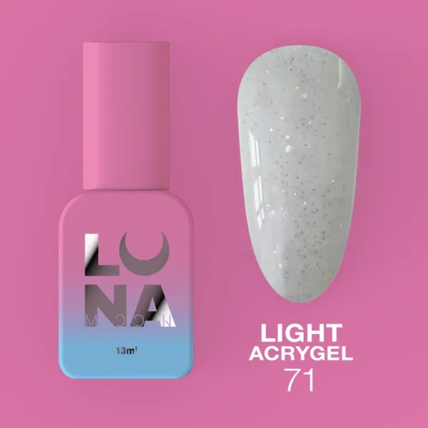 LUNA MOON - Рідкий Гель Light Acrygel 13ml  № 721