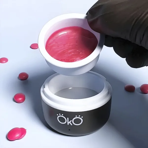 OKO - Mini Wax Heater Black - מחמם שעווה מיני צבע שחור - Image 2