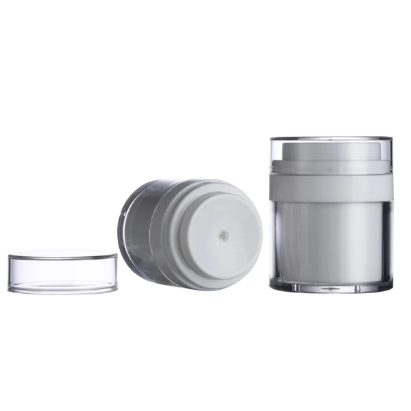 MILLIFORM Pride plastic vacuum jar 30 ml - צנצנת ואקום למילוי ג'ל בנייה 30 מל - Image 2