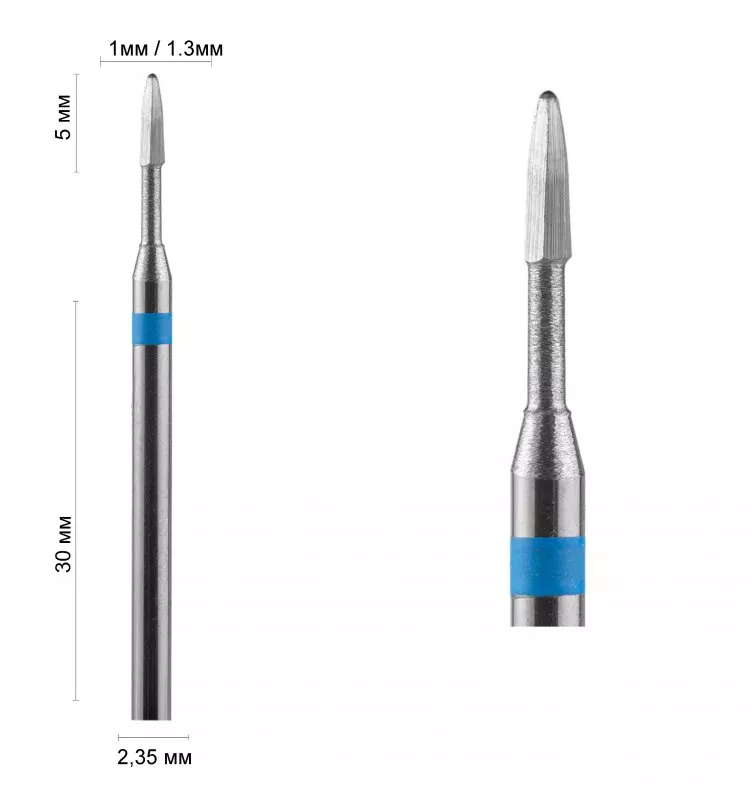 Carbide cutter "Safe" 5-6mm (blue)