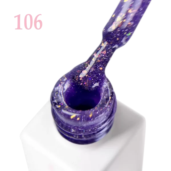 JOIA vegan - Гель-лак 6 ml, 106 - Image 2