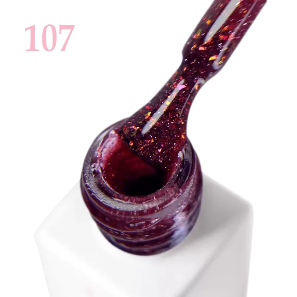 JOIA vegan - Гель-лак 6 ml, 107 - Image 2