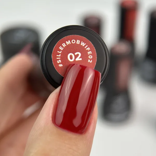 Siller - Mob Wife гель-лак 02, 8 ml - Image 2