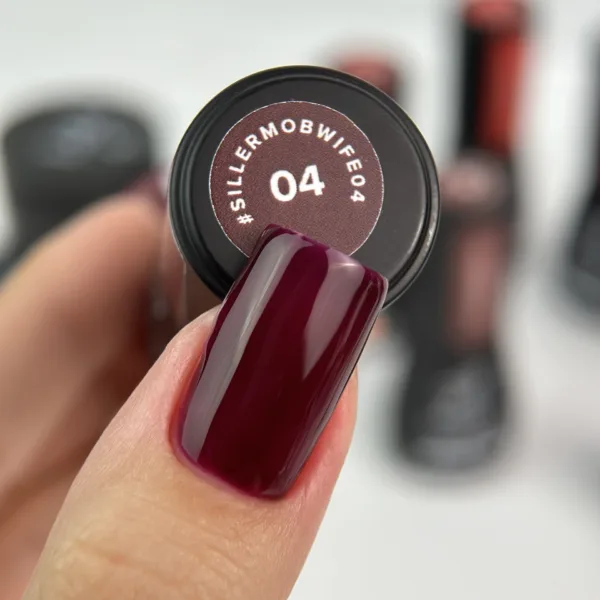 Siller - Mob Wife гель-лак 04, 8 ml - Image 2