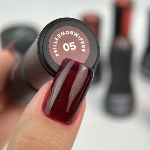 Siller - Mob Wife гель-лак 05, 8 ml - Image 2