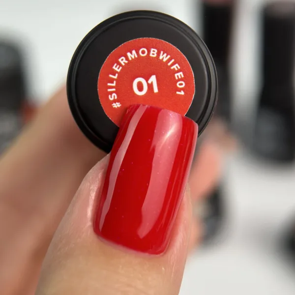 Siller - Mob Wife гель-лак 01, 8 ml - Image 2