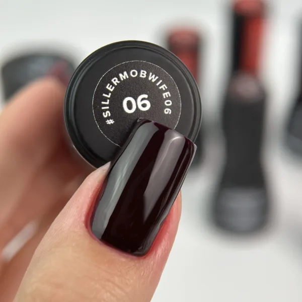Siller - Mob Wife гель-лак 06, 8 ml - Image 2