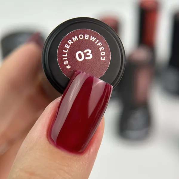 Siller - Mob Wife гель-лак 03, 8 ml - Image 2
