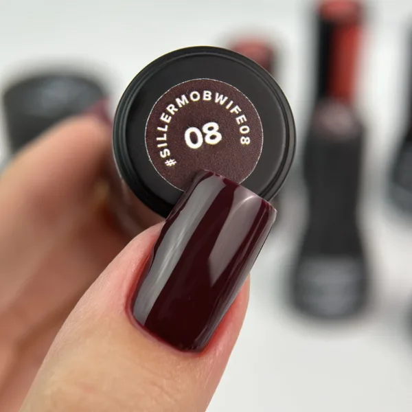 Siller - Mob Wife гель-лак 08, 8 ml - Image 2
