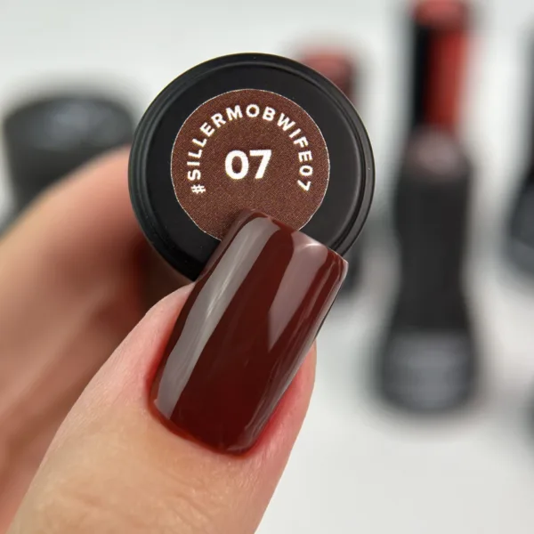 Siller - Mob Wife гель-лак 07, 8 ml - Image 2