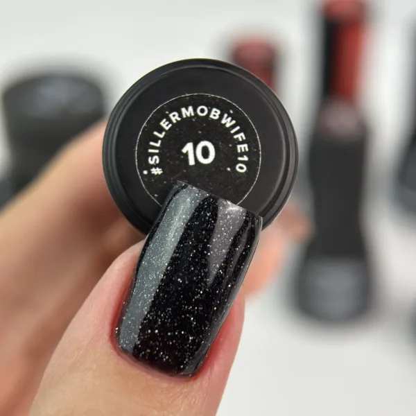 Siller - Mob Wife гель-лак 10, 8 ml - Image 2