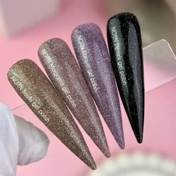 NAILSOFTHENIGHT - Margarita світловідбиваючий гель–лак для нігтів, 10 мл - Image 2
