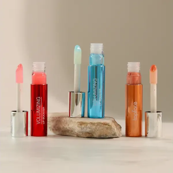 Topface - Lip booster  "Volumizing Lip Booster" (4 ml) Bright Smile No, 03 - ליפ בוסטר - מס, 03 - Image 4