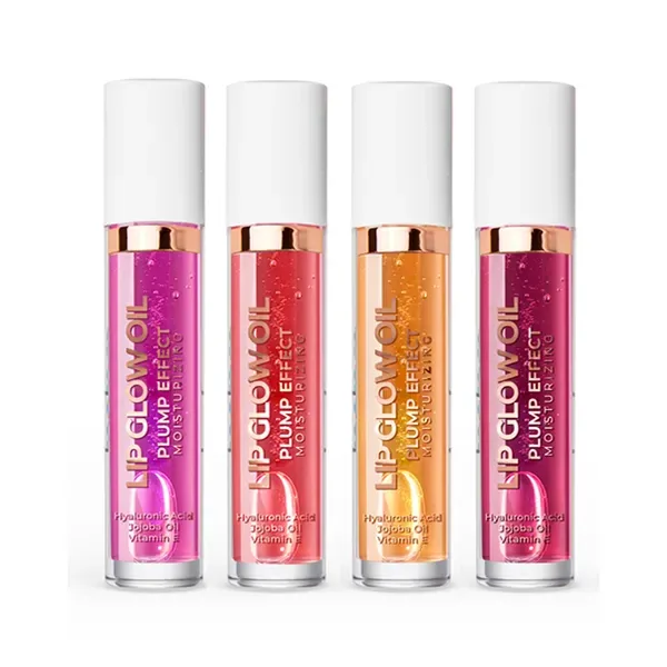 Topface - Lip Glow Oil (4 ml) Dark Cherry No, 04 - שפתון זוהר דובדבן כהה - מס, 04 - Image 3