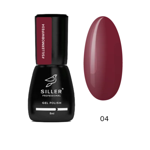 Siller - Mob Wife гель-лак 04, 8 ml