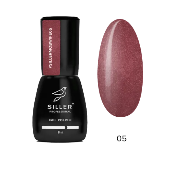 Siller - Mob Wife гель-лак 05, 8 ml