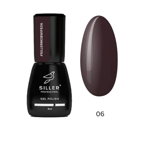 Siller - Mob Wife гель-лак 06, 8 ml