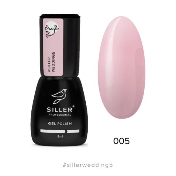 Siller - Гель-лак Wedding №5, 8мл
