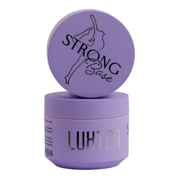 Luxton - Rubber base 30 ml STRONG BASE  - ראבר בייס חזק 30 מל - Image 2