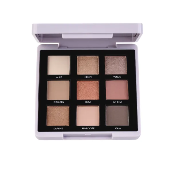 TopFace - Eye shadow set "Maestro Academy" (7 g) - 001 - Soft Dream - סט צלליות 001