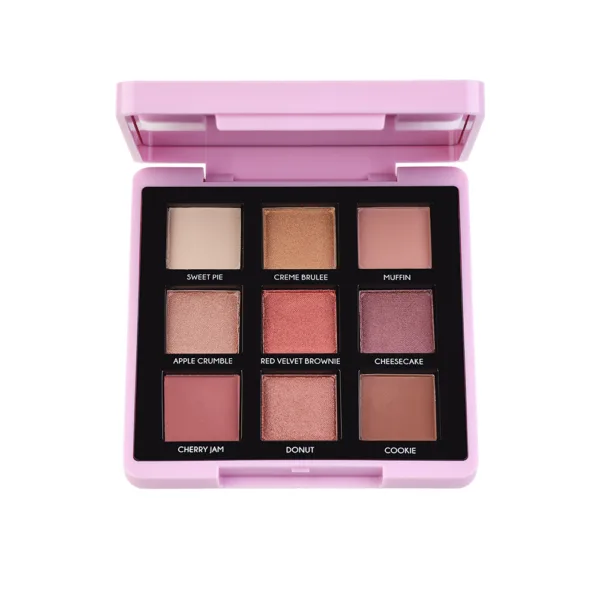 TopFace - Eye shadow set "Maestro Academy" (7 g) - 003 - Cherry Passion - סט צלליות 003