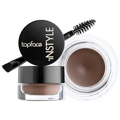 TopFace - eyebrow gel "Instyle - Eyebrow gel" (3.5 g) - 03 Auburn