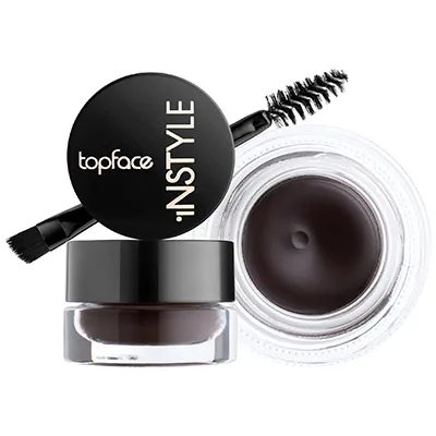 TopFace - eyebrow gel "Instyle - Eyebrow gel" (3.5 g) - 06 Mocha Brown