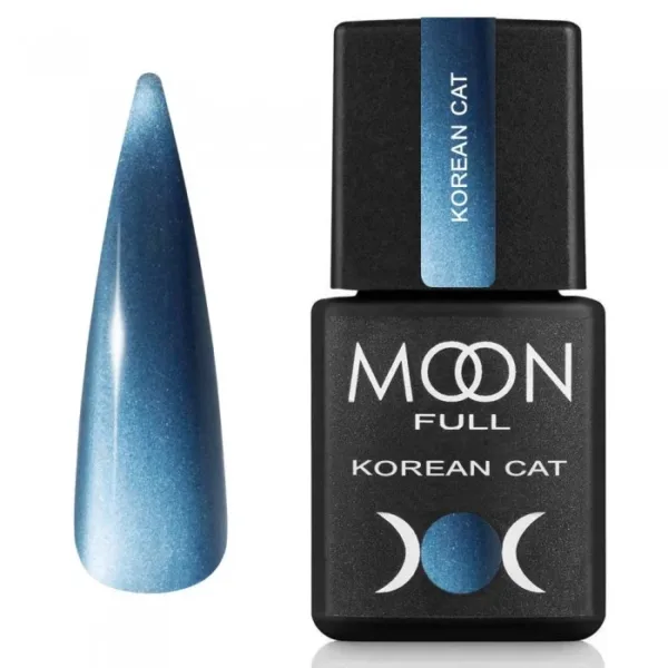 Moon Full  - Гель-лак для нігтів Korean Cat №01, 8 мл