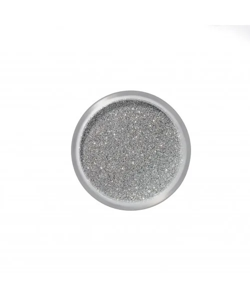 kodi - powder Reflective Sparkles 3g SILVER No, 01  - אבקת פלאש 3 גרם כסוף - מס, 01