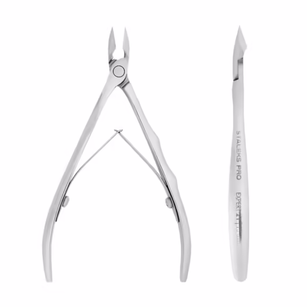 Staleks - nippers for leather PRO EXPERT 21 NE-21-10 cutting part 10 mm - NE-21/10 - צבתית מקצועית אקספרט לעור