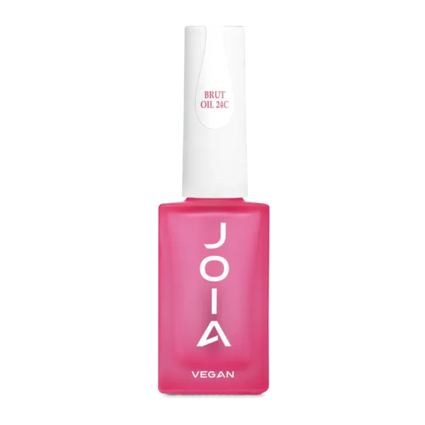 JOIA vegan - Олійка для догляду за нігтями та кутикулою Brut Oil 24С, 15 мл