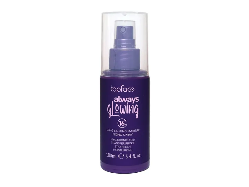 Topface - Spray-fixer "Always Glowing" (100 ml) - תרסיס מתקן "תמיד זוהר" (100 מ"ל)