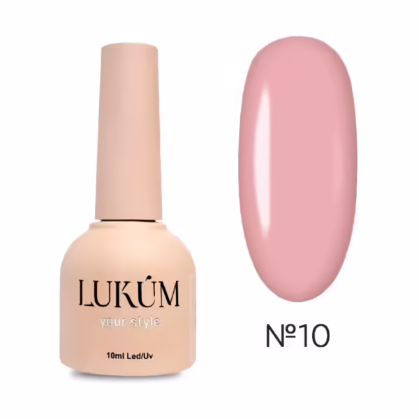 LUKUM - Гель лак Marsala Tint 10 10 ml