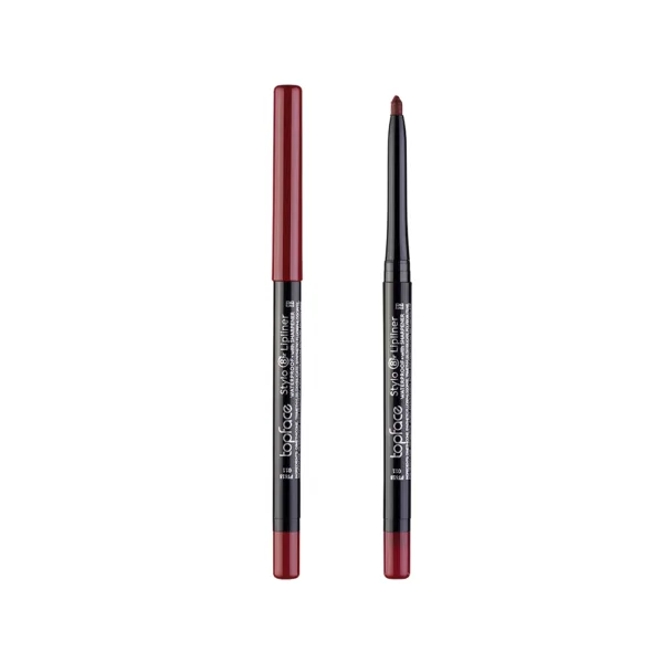 TopFace - Lip pencil liner "Stylo Lipliner" (0.29 g) - 010