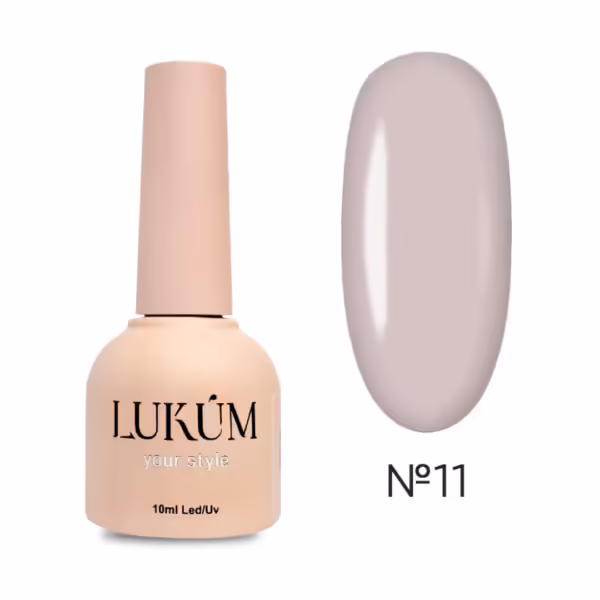 LUKUM - Гель лак Marsala Tint 11 10 ml