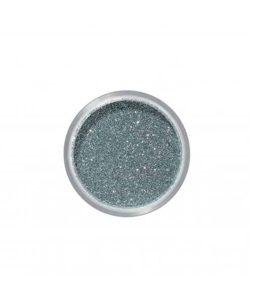 kodi - powder Reflective Sparkles 3g blue sky No, 11 - אבקת פלאש 3 גרם ירוק כחול שמים - מס, 11