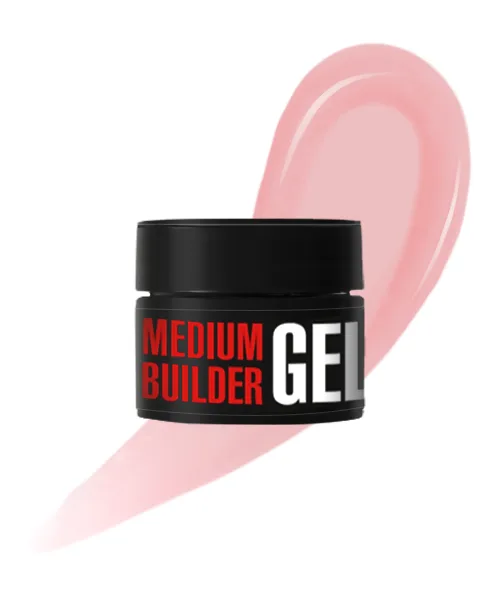 Kodi - Modeling gel Medium Builder Gel, 30 g - Beige-Pink No, 11 - בילדר ג'ל מדיום 30 מל צבע - בז' ורוד מס, 11