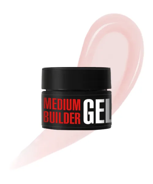 Kodi - Modeling gel Medium Builder Gel, 30 g - Milky Beige No, 13 - בילדר ג'ל מדיום 30 מל צבע - בז' חלבי מס, 13
